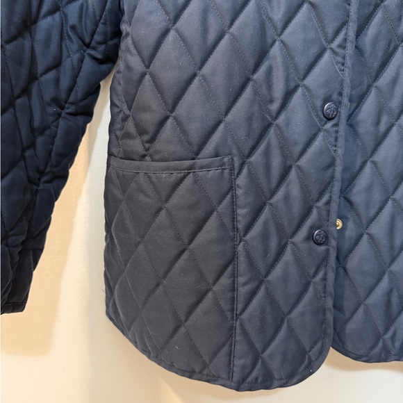 Women's Brooks Brothers 346 Snap
Button Quilted Jacket Size 6 - Picture 3 of 5